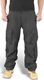 Surplus Surplus Spodnie Airborne Vintage Czarne 4XL 1
