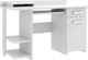 Biurko Meblowa 1 Aldona Białe 124 cm x 60 cm 1