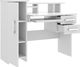 Biurko Meblowa 1 Aldona 2 Białe 115 cm x 55 cm 4