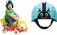 Safehead Kask ochronny do nauki chodzenia 7-24msc SAFEHEAD uniwersalny 1