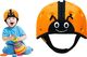 Safehead Kask ochronny do nauki chodzenia 7-24msc SAFEHEAD uniwersalny 1