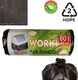 Sipeko Worki na śmieci 7mik Hdpe 60l 50szt. 1