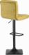 Sofotel Hoker barowy z oparciem Drava żółty 6