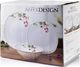 Affek Design Komplet Obiadowy Blossom 18szt. Porcelanowy Kwiaty (21223) 2