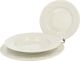 DUO ZESTAW SERWIS OBIADOWY DLA 6 OSÓB PORCELANA DUO HEMINGWAY 18 ELEMENTÓW uniwersalny 1