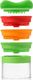 Oxo Temperówka do warzyw - 3 wymienne ostrza - Good Grips 2