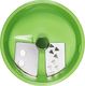 Oxo Temperówka do warzyw - 3 wymienne ostrza - Good Grips 4
