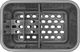 Oxo Pojemnik na przybory do zmywania - stal - Good Grips / OXO uniwersalny 1