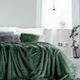 Eurofirany Koc Design Dwustronny Tiffany C. Zieleń 150x200 1