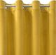 Eurofirany Zasłona Dekoracyjna Velvet Rosa Musztard 140x250 13