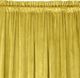 Eurofirany Zasłona Dekoracyjna Velvet Rosa Musztard 140x250 4