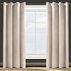 Eurofirany Zasłona Dekoracyjna Velvet Rosa Beż 140x250 13