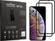 moVear 2 szt. | Matowe Szkło Hartowane na iPhone Xs MAX | na Cały Ekran, Antyrefleksyjne, 9H | moVear GLASS mSHIELD 3D PRO MATT Standard 1
