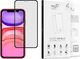 moVear prywatyzujące Szkło Hartowane na iPhone 11 | do Etui, Anty Spy, 9H | moVear GLASS mSHIELD 2.5D MAX privacy Standard 1