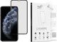 moVear prywatyzujące Szkło Hartowane na iPhone 11 Pro Max | do Etui, Anty Spy, 9H | moVear GLASS mSHIELD 2.5D MAX privacy Standard 1