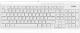 Klawiatura Rapoo Przewodowa Biała US (001561750000) 1