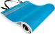 Spokey Mata treningowa Fleximat V 180 cm x 60 cm x 0.6 cm niebieska 1