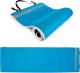 Spokey Mata treningowa Fleximat V 180 cm x 60 cm x 0.6 cm niebieska 1