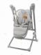 EURObaby Krzesełko do karmienia Huśtawka Loop TY868 grey (EB305G) 1