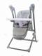 EURObaby Krzesełko do karmienia Huśtawka Loop TY868 grey (EB305G) 2