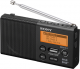 Radio Sony towar w Sosnowcu - Radia [Sony] XDR-P1DBP, czarne (XDRP1DBPB.CE7) () - Morelenet_755342 1