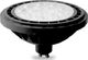 INQ Lampa LED AR111 GU10 15W 830 230V 36^ 1200lm czarny INQ 1