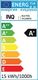 INQ Lampa LED AR111 GU10 15W 830 230V 36^ 1200lm czarny INQ 2