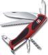 Victorinox Scyzoryk Victorinox RangerGrip 55, czerwono-czarny, 130 mm 1
