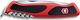 Victorinox Scyzoryk Victorinox RangerGrip 55, czerwono-czarny, 130 mm 1