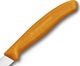 Victorinox Nóż kuchenny Victorinox do jarzyn, gładki, 8 cm, pomarańczowy 2