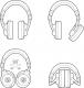 Słuchawki Audio-Technica ATH-M40X 2