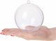 Springos Bombki akrylowe 10cm kula plastikowa decoupage zestaw 2 szt UNIWERSALNY 4