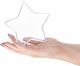 Springos Bombki akrylowe 12cm serce plastikowe decoupage zestaw 2 szt. UNIWERSALNY 3
