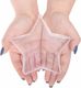 Springos Bombki akrylowe 12cm serce plastikowe decoupage zestaw 2 szt. UNIWERSALNY 7