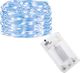 Lampki choinkowe Springos 50 LED niebieskie 2
