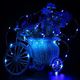 Lampki choinkowe Springos 50 LED niebieskie 4