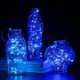 Lampki choinkowe Springos 50 LED niebieskie 5