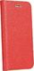 Partner Tele.com Kabura Luna Book do SAMSUNG Galaxy J5 2017 czerwony 1