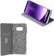 Partner Tele.com Kabura Luna Book Silver do SAMSUNG A71 czarny 3