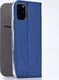 Partner Tele.com Kabura Smart Case book do SAMSUNG A40 granatowy 2