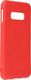 Partner Tele.com Futerał Forcell BIO - Zero Waste Case do SAMSUNG S10e czerwony 2