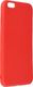 Partner Tele.com Futerał Forcell BIO - Zero Waste Case do IPHONE 6 Plus / 6S Plus czerwony 2