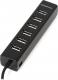 HUB USB Omega 7x USB-A 2.0 (OUH7PB) 1