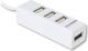 HUB USB Omega 4x USB-A  (OUH243W) 2