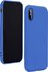 Partner Tele.com Futerał Forcell SILICONE LITE do HUAWEI P30 Lite niebieski 1