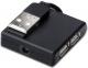 HUB USB Digitus 4x USB-A 2.0 (DA-70217) 1