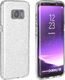 Partner Tele.com Futerał Forcell SHINING do HUAWEI P30 LITE srebrny 2