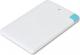 Powerbank Omega Credit Card 2000 mAh Biały 1