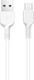 Kabel USB Hoco USB-A - USB-C 3 m Biały (6957531068976) 1