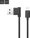 Kabel USB Partner Tele.com HOCO kabel USB do iPhone Lightning 8-pin kąt 90 stopni UPL11 1 metr czarny 1